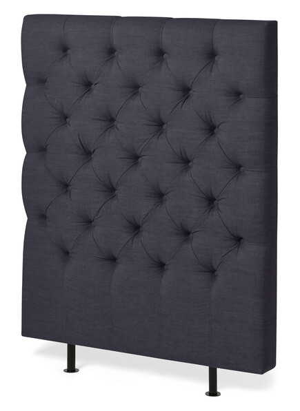 Avon XL pikerad - Sänggavel, B 90-140 cm - Blå