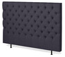 Avon XL pikerad - Sänggavel, B 160-210 cm - Blå