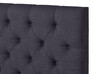 Avon XL pikerad - Sänggavel, B 90-140 cm - Blå