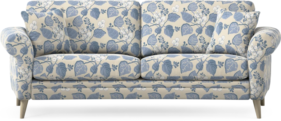 Eden - 2,5-sits soffa svängd - Flerfärgad