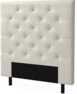Delux Pikerad - Sänggavel, 90-210 cm - Beige