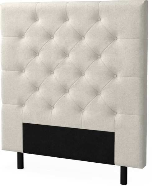 Delux Pikerad - Sänggavel, 90-210 cm - Beige