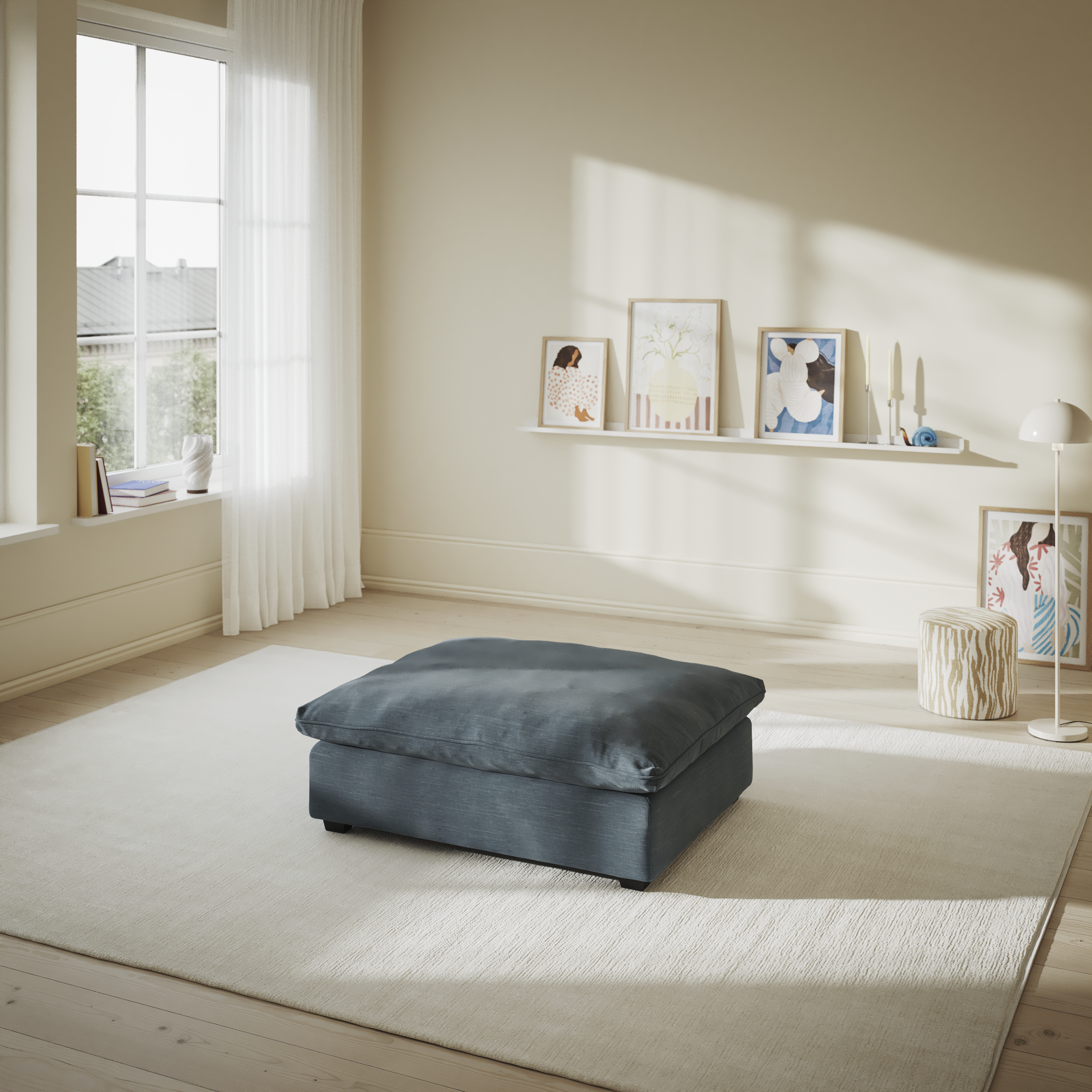 Bellora - Fotpall 130 - inspiration
