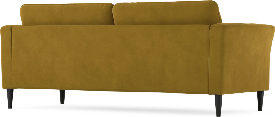 Bridge - 3-sits soffa - Gul