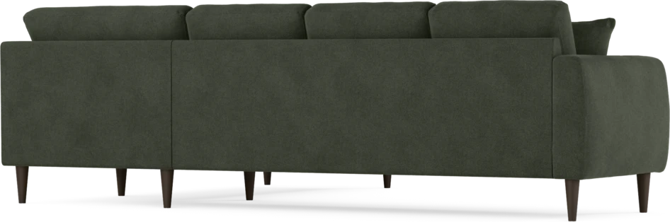 Eden - Hörnsoffa, 3+2-sits - Grön