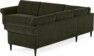 Bridge - Hörnsoffa, 3+2-sits - Grön