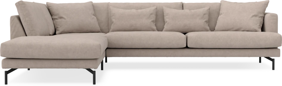 Harper - 3-sits soffa med divan vänster - Beige