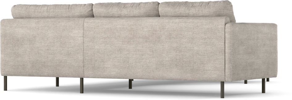 Madison Lux - Hörnsoffa med schäslong höger - Beige