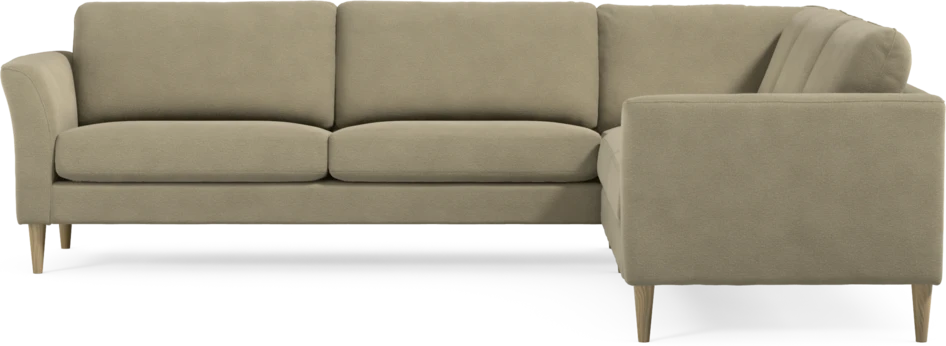 Bridge - Hörnsoffa, 3+2-sits - Beige