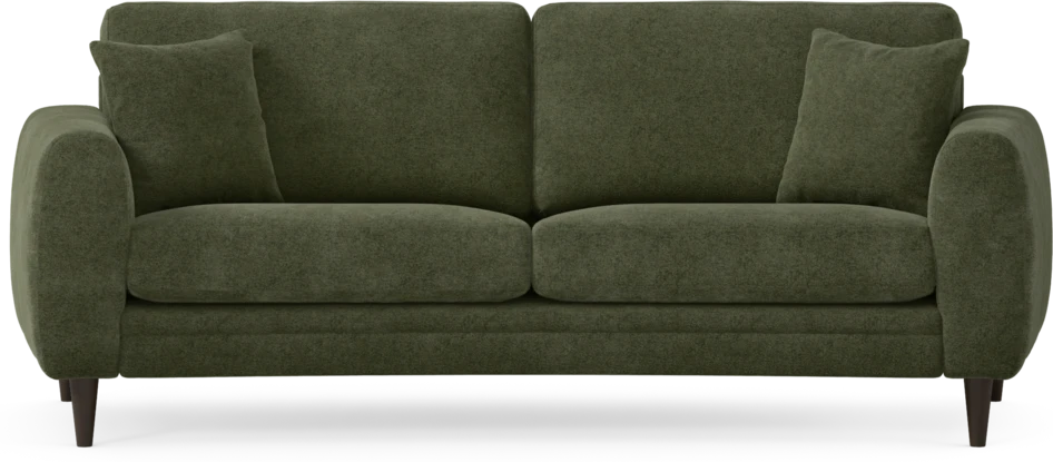 Eden - 2,5-sits soffa svängd - Grön