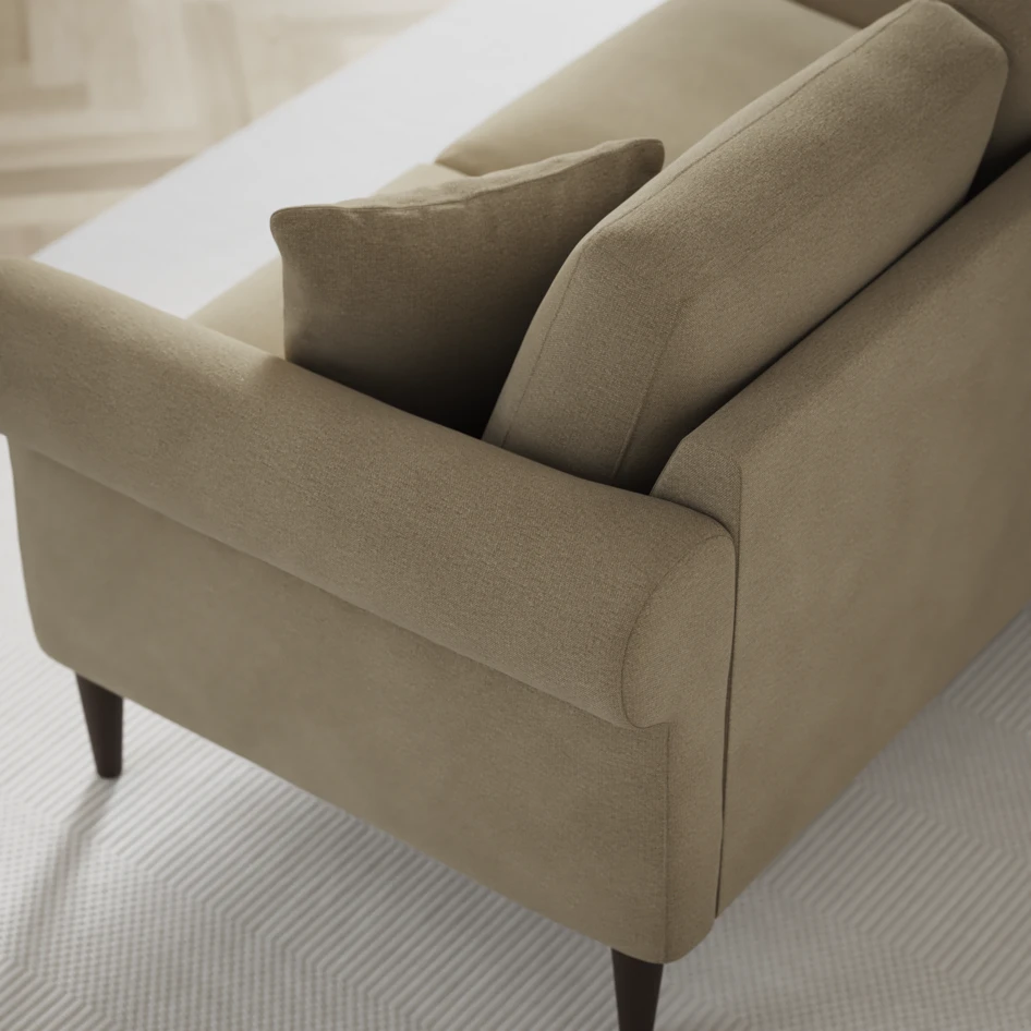 Eden - 2-sits soffa - Beige