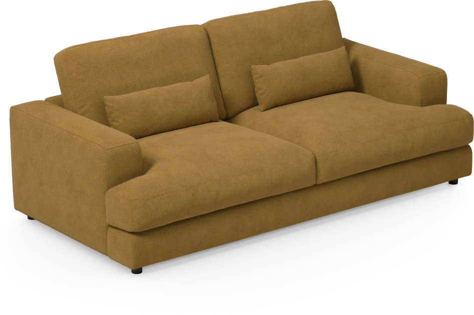 Noma - 3-sits soffa - Gul
