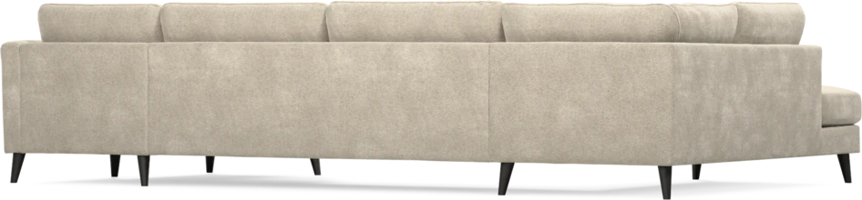 Bridge - 3-sits soffa med divan vänster och schäslong höger - Beige