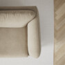 Madison Lux - 2-sits soffa med schäslong vänster - Beige