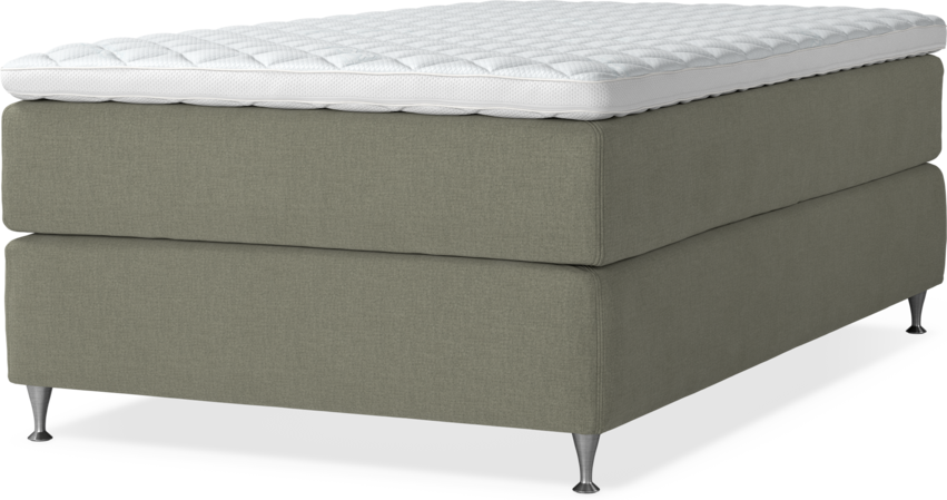 Delux Exclusive - Kontinentalsäng, enkelsäng 120 cm med bäddmadrass
