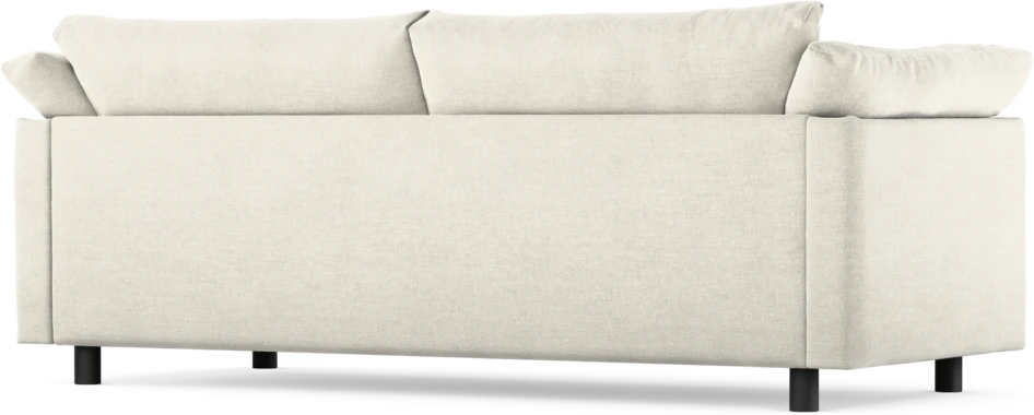 Cherrie - 2,5-sits soffa, fast klädsel - Vit
