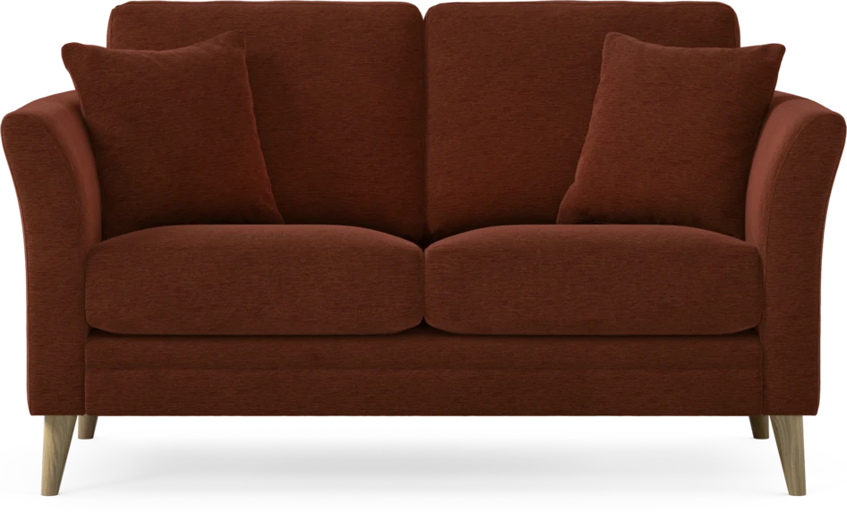 Eden - 2-sits soffa - Orange