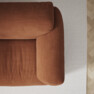 Bobby - 3-sits soffa - Orange