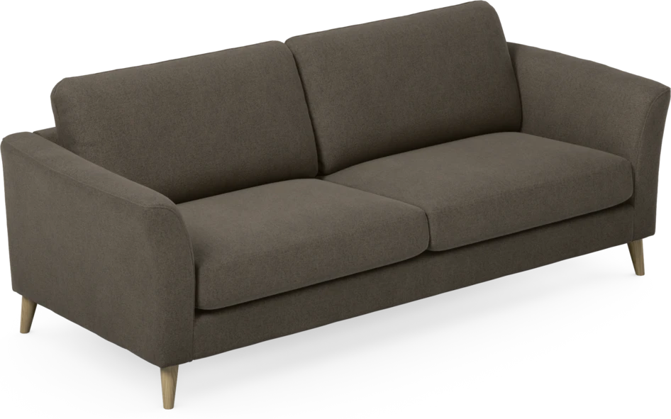 Bridge - 3-sits soffa - Brun