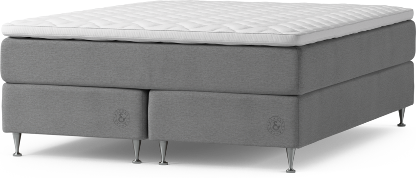 Särö Exclusive - Kontinentalsäng, dubbelsäng med bäddmadrass Särö Exclusive