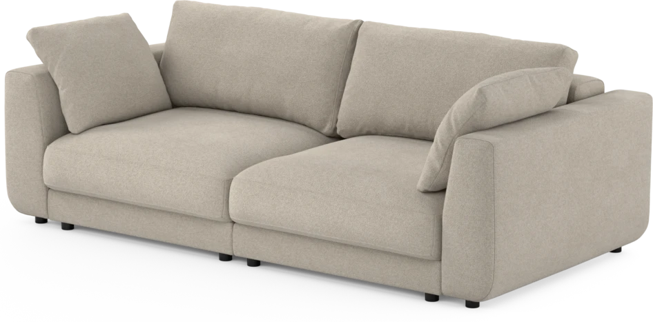 Amie - Bäddsoffa 3-sits - Beige