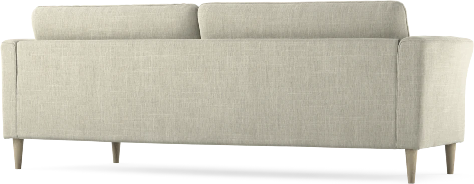 Bridge - 3-sits soffa svängd - Beige