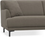 Macy Lux - 3-sits soffa - Brun