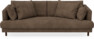 Harper - 3-sits soffa, hel dyna - Brun