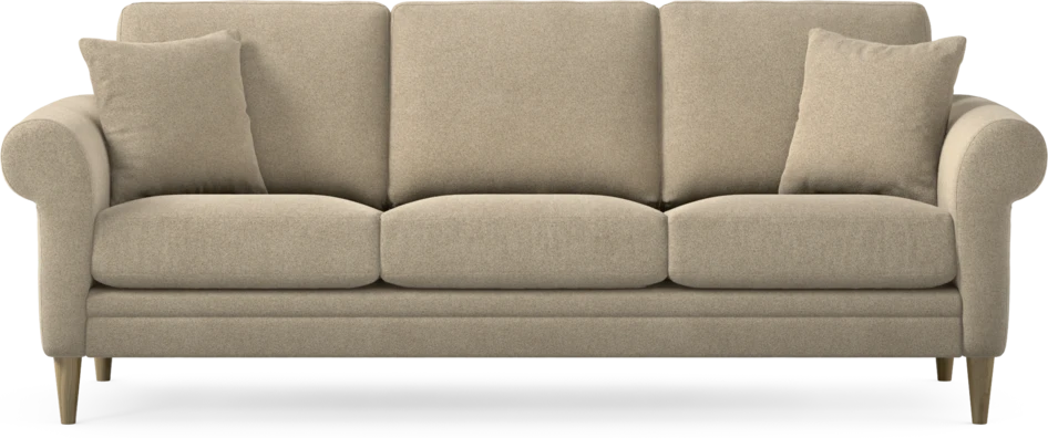 Eden - 3-sits soffa - Beige