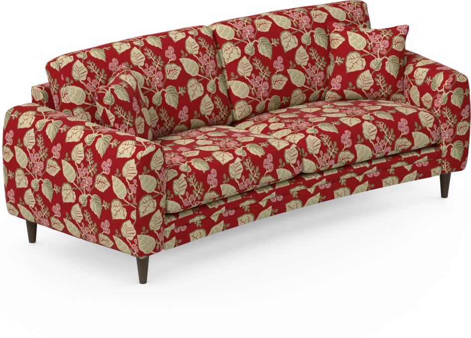 Eden - 2,5-sits soffa svängd - Flerfärgad