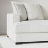Rossi - 3-sits soffa, hel dyna - Vit