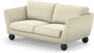 Madison Lux - 2-sits soffa - Vit