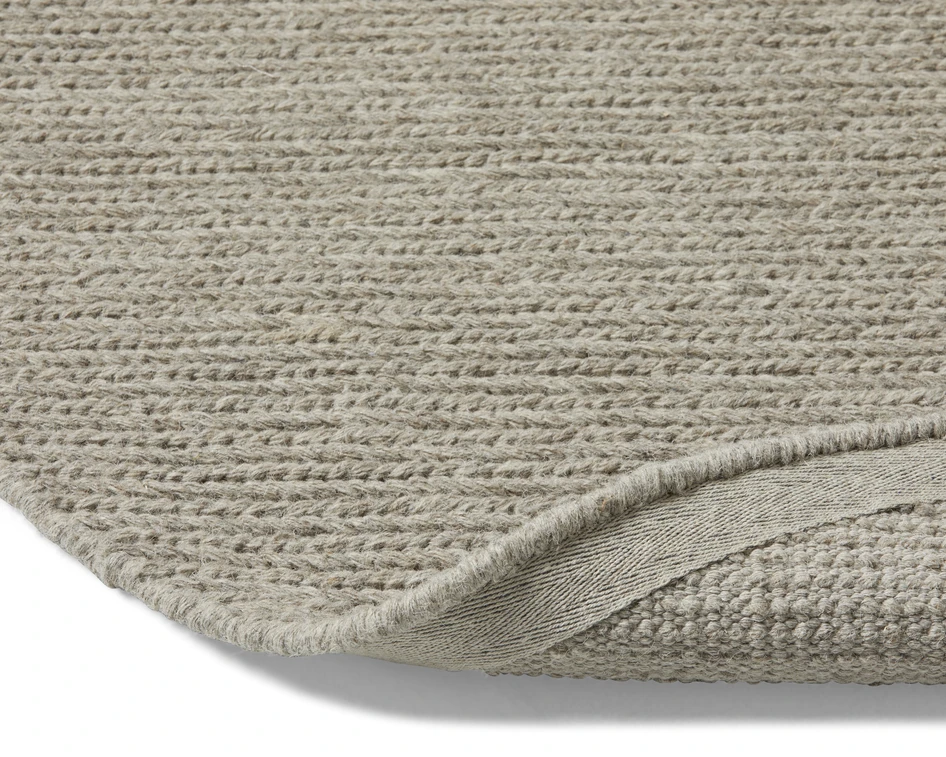 Dovre - Ullmatta Ø 200 cm - Beige