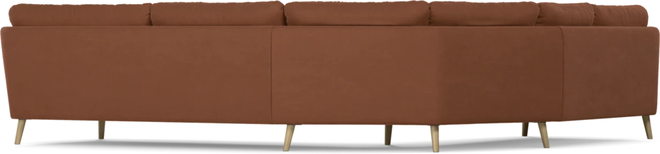 Madison Lux - Hörnsoffa 2+3-sits, hörn 2 - Röd
