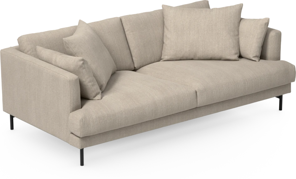 Harper - 3-sits soffa - Beige