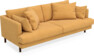 Harper - 3-sits soffa - Gul