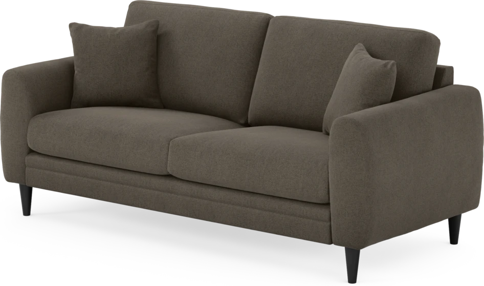 Eden - 2,5-sits soffa - Brun