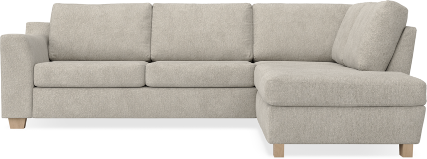 Friday - 2,5-sits soffa med divan höger - Beige