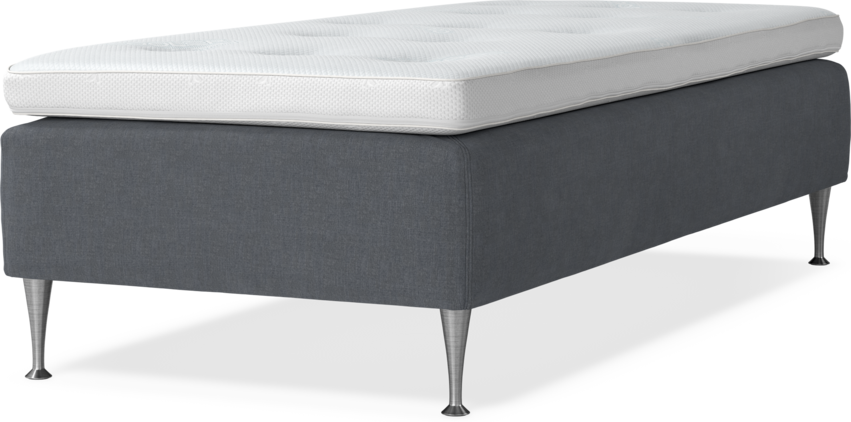 Delux Sense - Ramsäng, enkelsäng med bäddmadrass