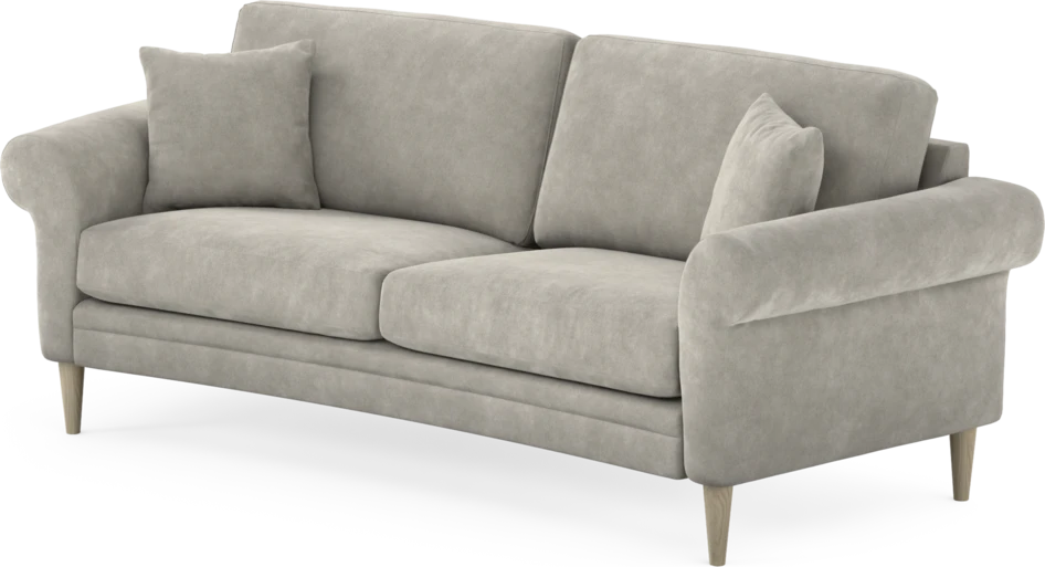 Eden - 2,5-sits soffa svängd - Grå
