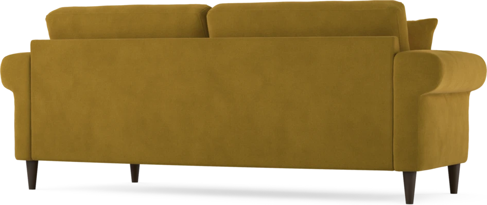 Eden - 2,5-sits soffa svängd - Gul