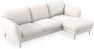 Madison - 2-sits soffa med schäslong höger - Beige