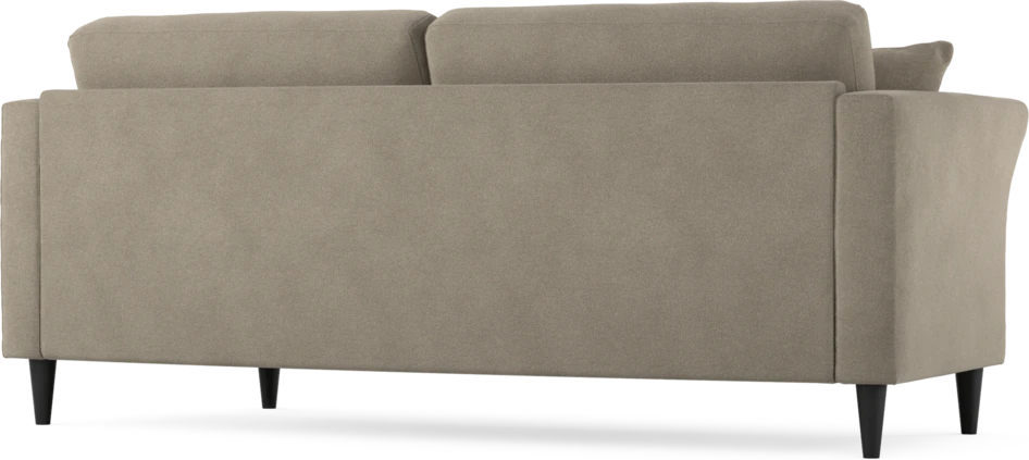 Eden - 2,5-sits soffa svängd - Beige