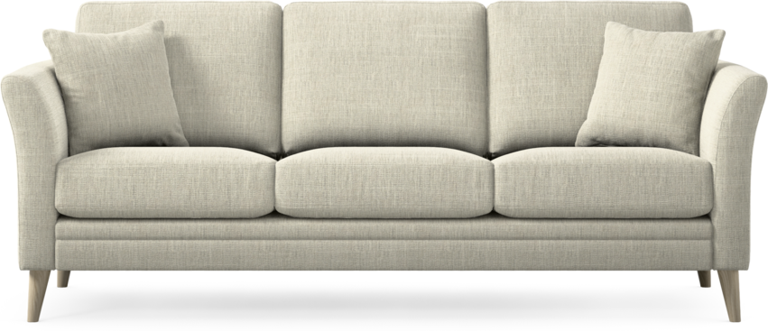 Eden - 3-sits soffa - Beige