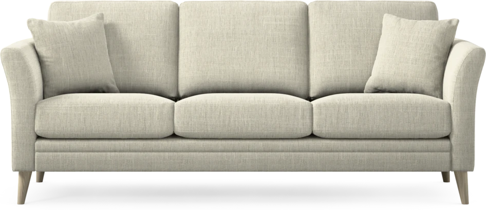 Eden - 3-sits soffa - Beige