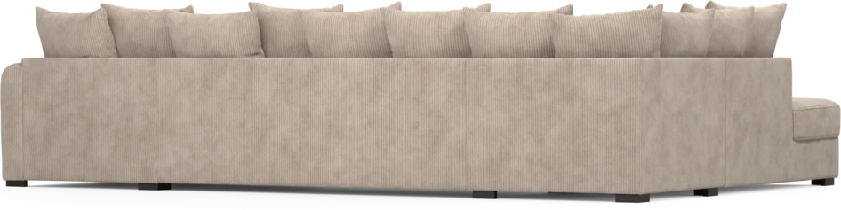 Town - 3-sits soffa med divan vänster och schäslong höger - Beige