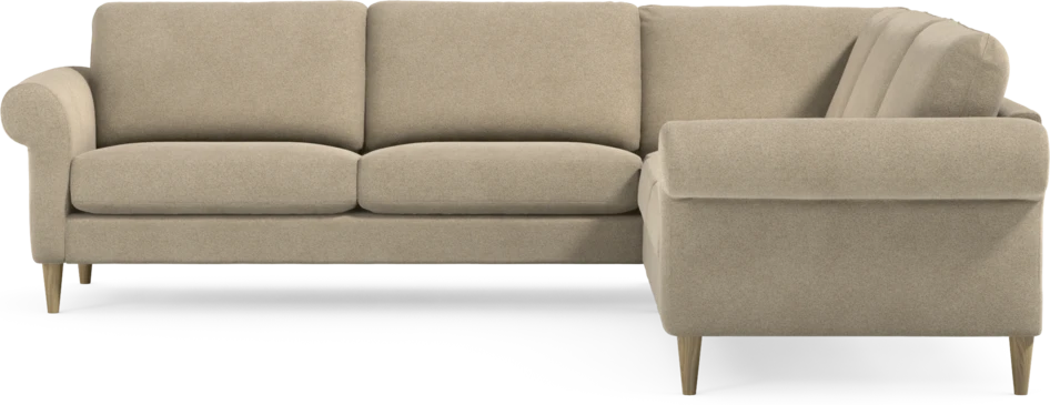 Bridge - Hörnsoffa, 2+2-sits - Beige
