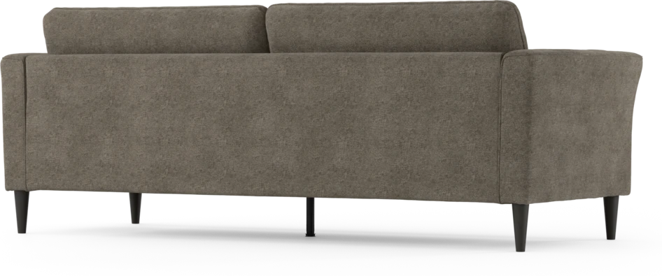 Bridge - 4-sits soffa - Brun
