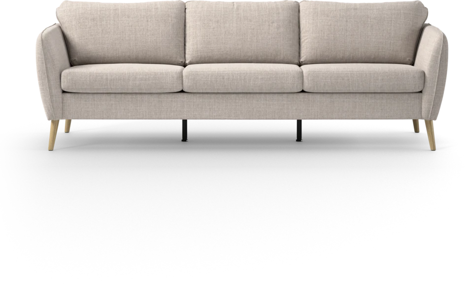 County - 3-sits soffa - Beige
