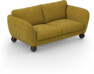 Madison Lux - 2-sits soffa - Gul